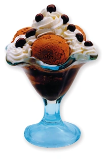 Conguitos - Helado de chocolate con conguitos