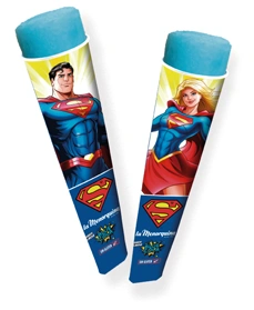 Superman - Cola azul