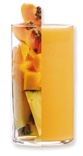 Pineapple Sunset - Piña, Papaya y Mango