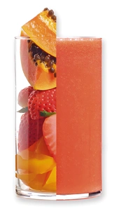 Strawberry Delight - Fresa, Melocotón y Papaya